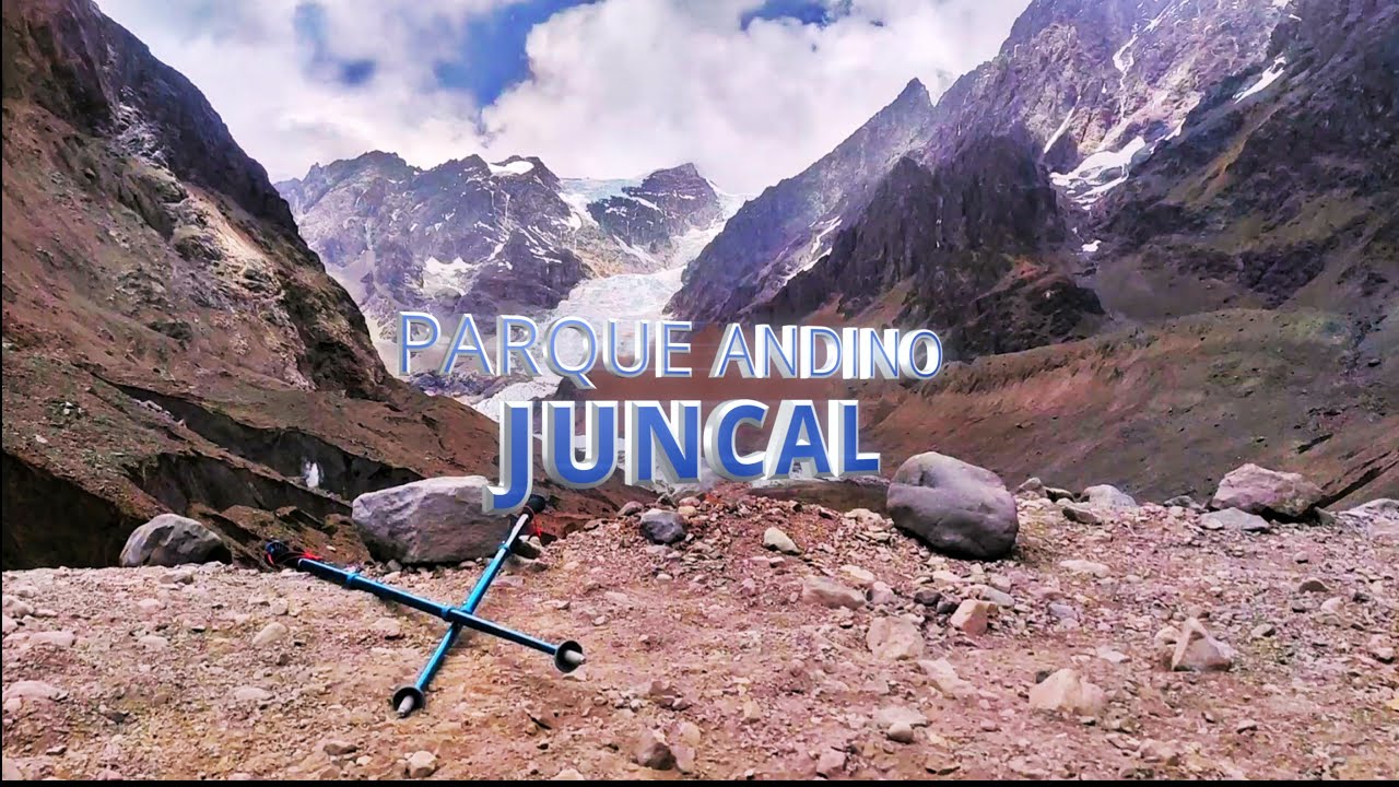 🧭Trekking en PARQUE ANDINO JUNCAL: En ruta al MIRADOR GLACIAR JUNCAL🤩