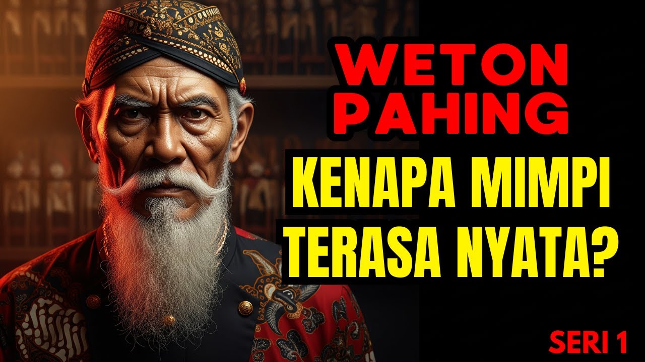 MIMPI ORANG PAHING (Seri 1): Kenapa Mimpimu Sering Terasa Nyata?