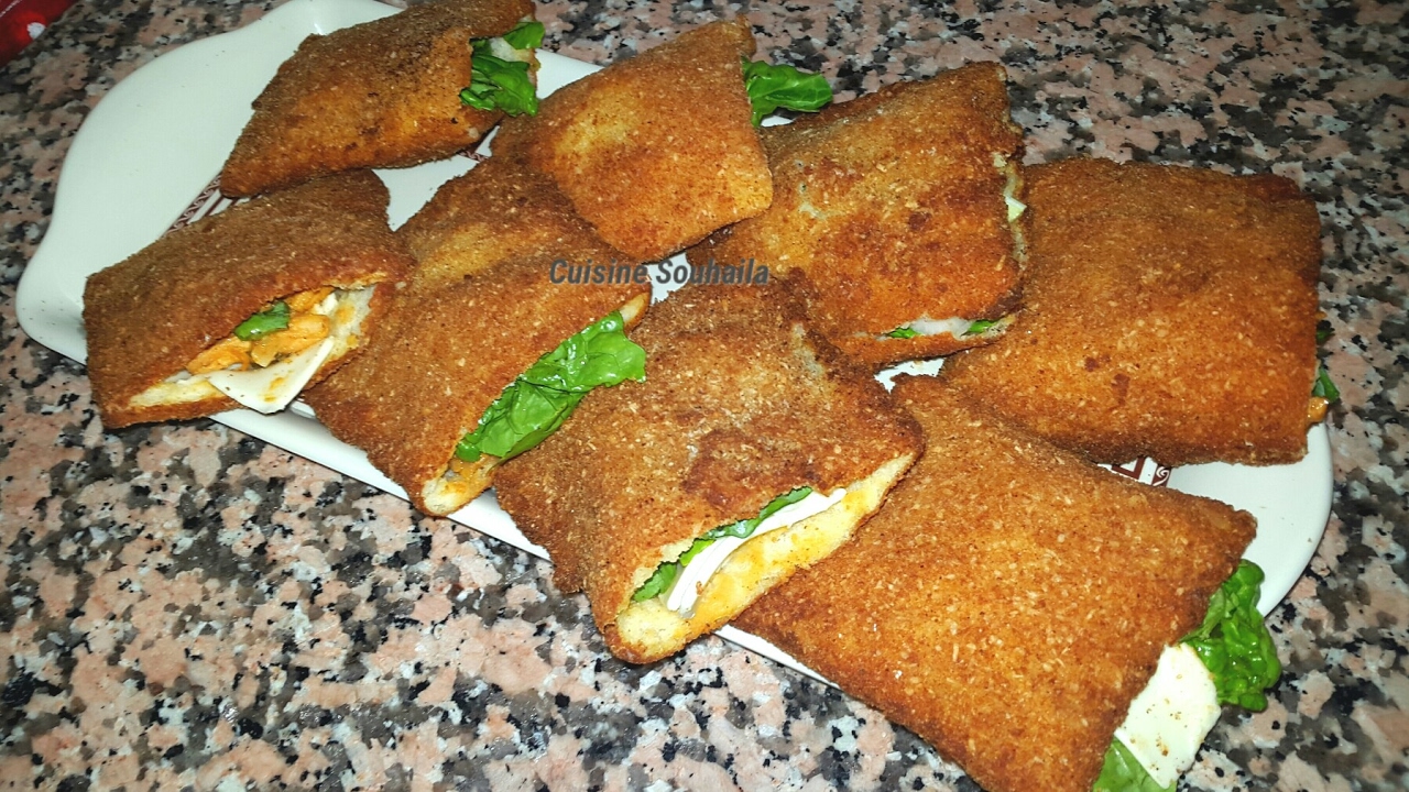 خبيزات محشوة بدون عجين لذيذة سريعة التحضير وبدون مجهود|شهيوات رمضان2017🌙
