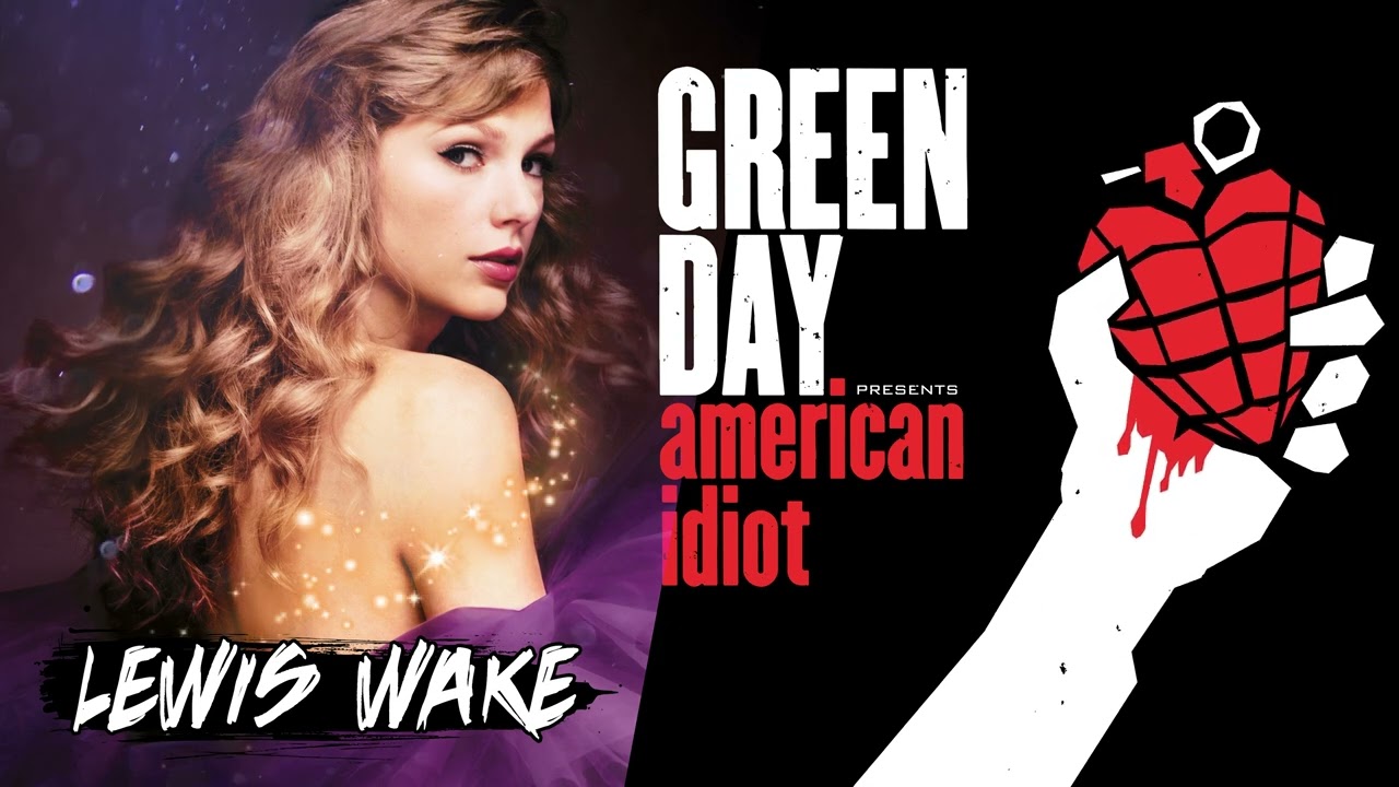 Taylor Swift x Green Day - Enchanted x Boulevard of Broken Dreams - Mashup