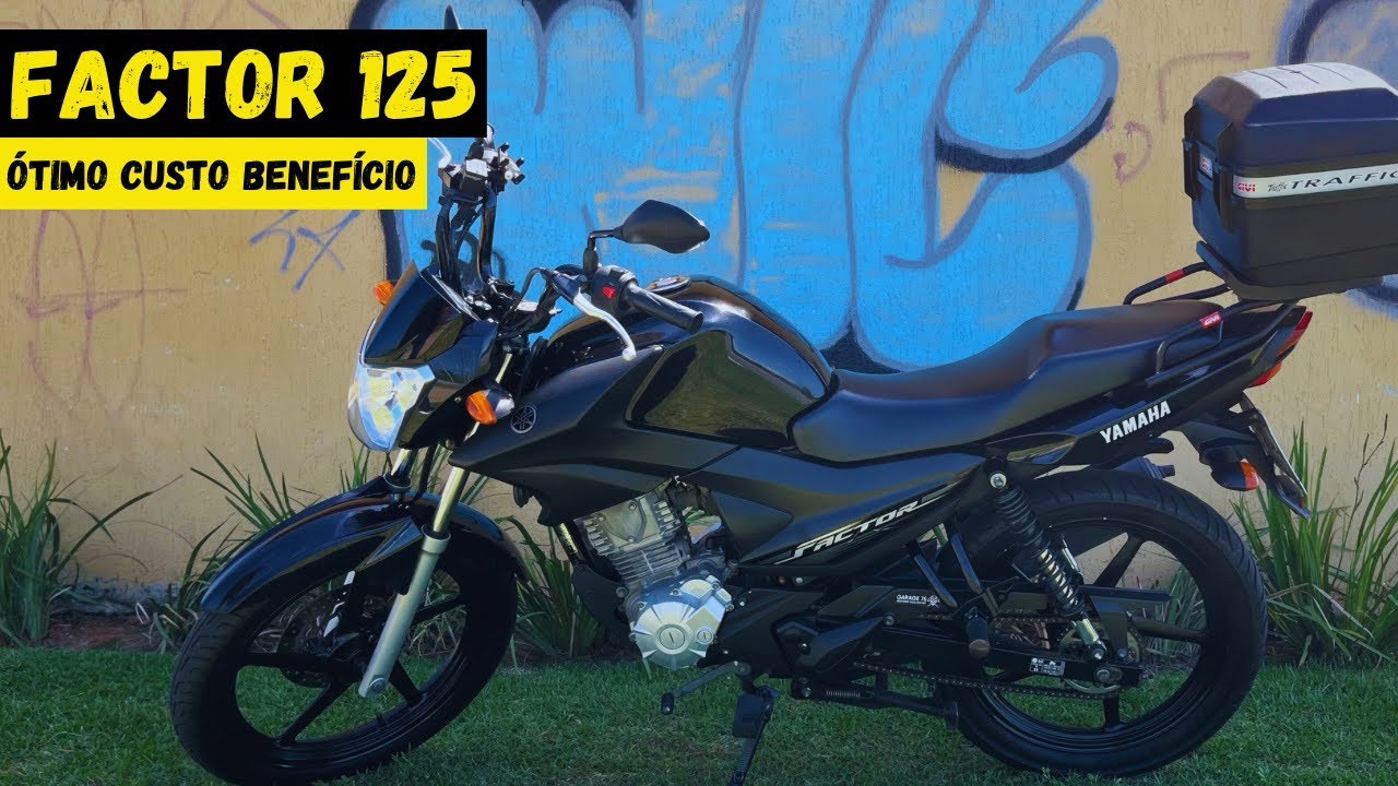 🔥Yamaha FACTOR 125 ano 2020 porque comprar essa moto? Vale a pena?