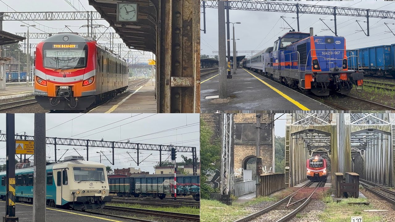 Pociągi na stacji Toruń Miasto oraz Toruń Wschodni (TLK FLISAK)!