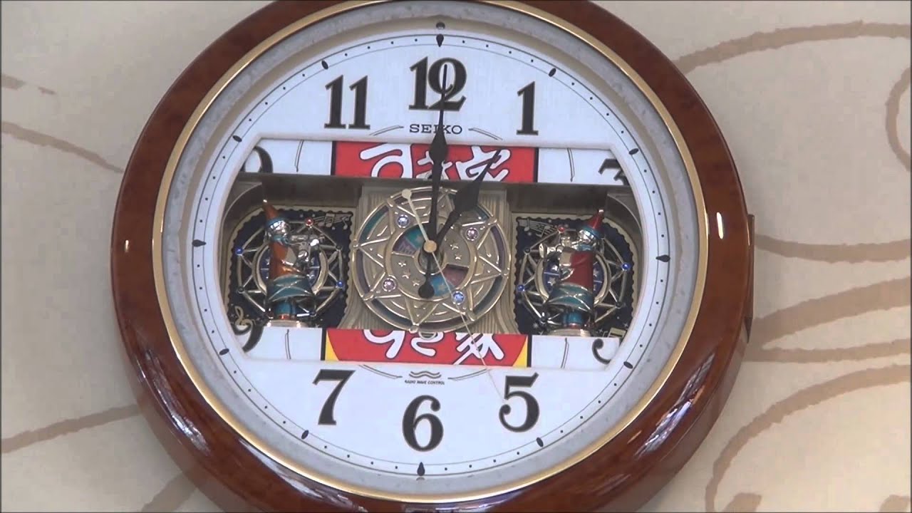 【特注品】すき家　特注からくり時計