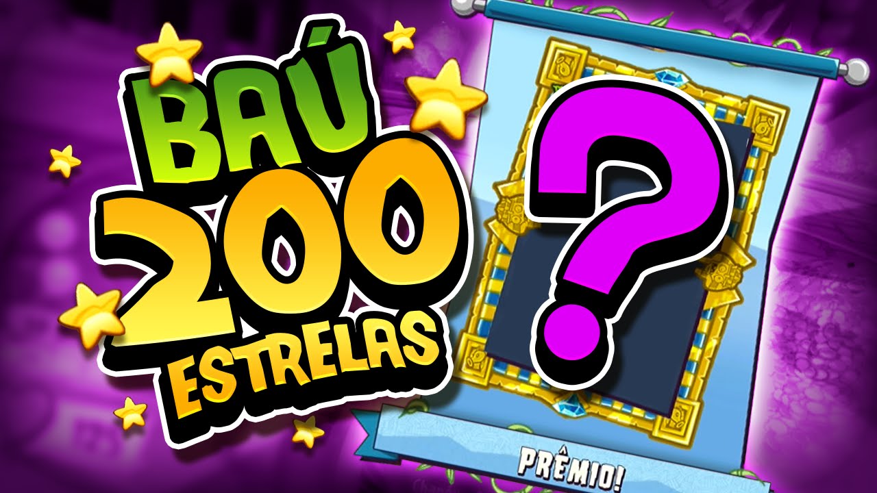 O QUE TEM NO BA&Uacute; LEND&Aacute;RIO DE 200 ESTRELAS | Plants vs Zombies Garden Warfare 2