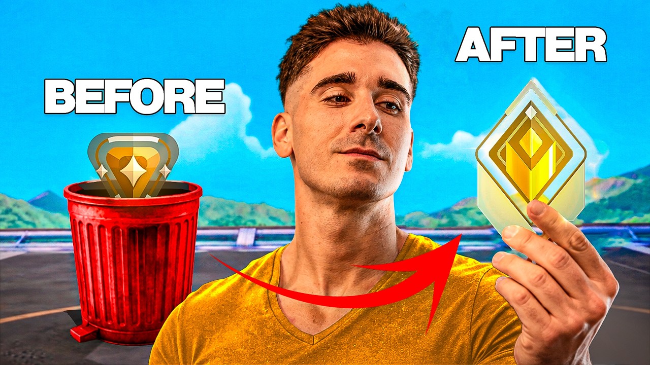 Es DEMASIADO F&Aacute;CIL SUBIR de RANGO con CHAMBER 🏆 | Horcus Valorant Gameplay