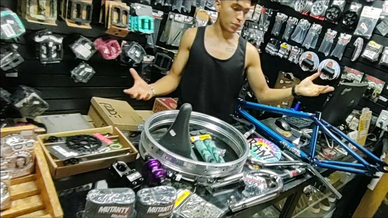 la Bicicleta de BMX más barata en la Tienda Sabotage bike shop Colombia