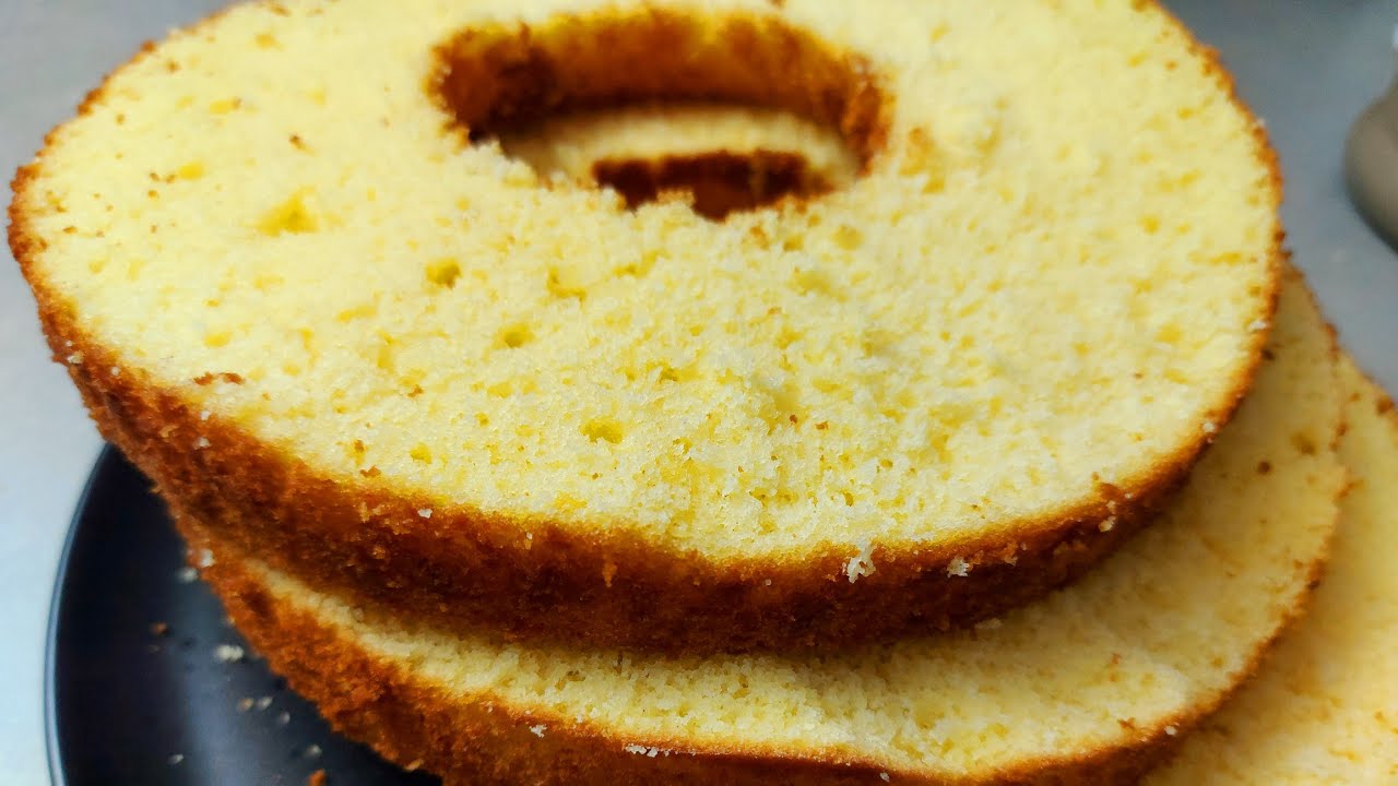 pão de ló de 3 OVOS no LIQUIDIFICADOR/Bolo fofinho massa para rechear