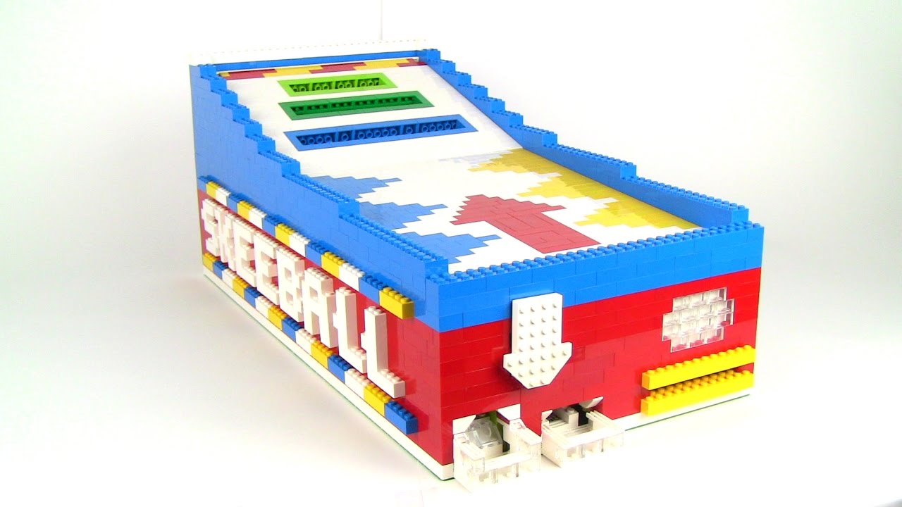 Lego Skeeball Machine (Ball Game)