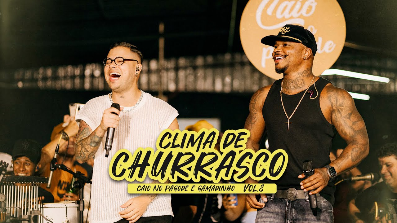 Caio no Pagode convida Gamadinho (Clima de Churrasco vol.8)