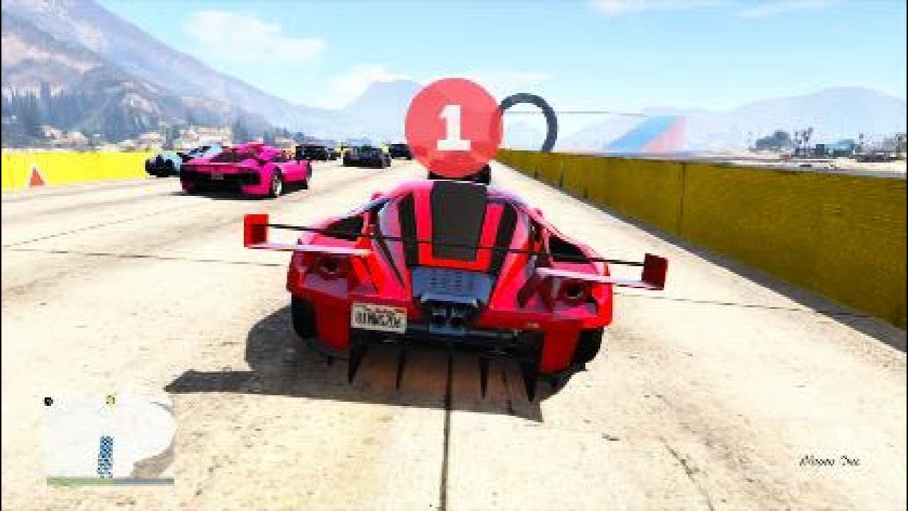 GTA Online / Stunt Race – The Wildest Finish!