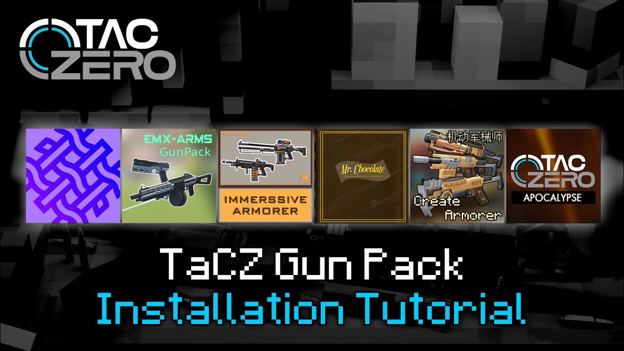 *OLD* How to Install TaCZ Gun Packs / Addons (Tutorial)