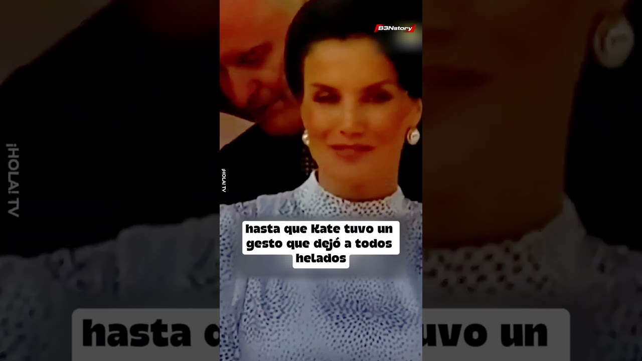 Dicen que Kate Middleton dej&oacute; a la reina Letizia&hellip; pero lo que pas&oacute; despu&eacute;s sorprendi&oacute; a todos...