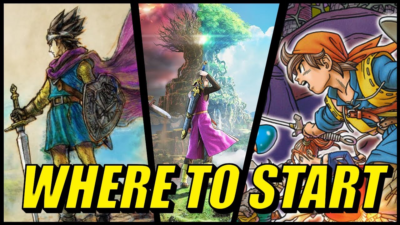 Where to Start: DRAGON QUEST Series | Playing Order & Best Versions of the Games
