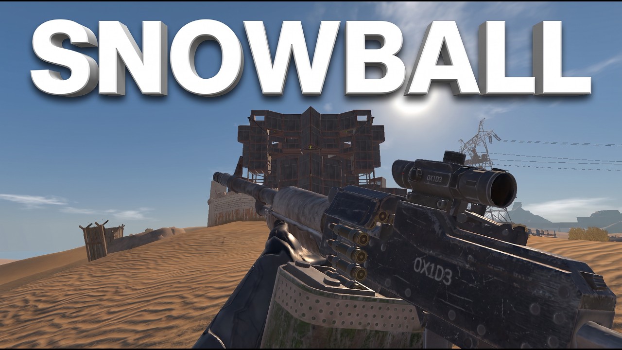 SNOWBALL/ВЫЖИВАНИЕ В OXIDE SURVIVAL ISLAND