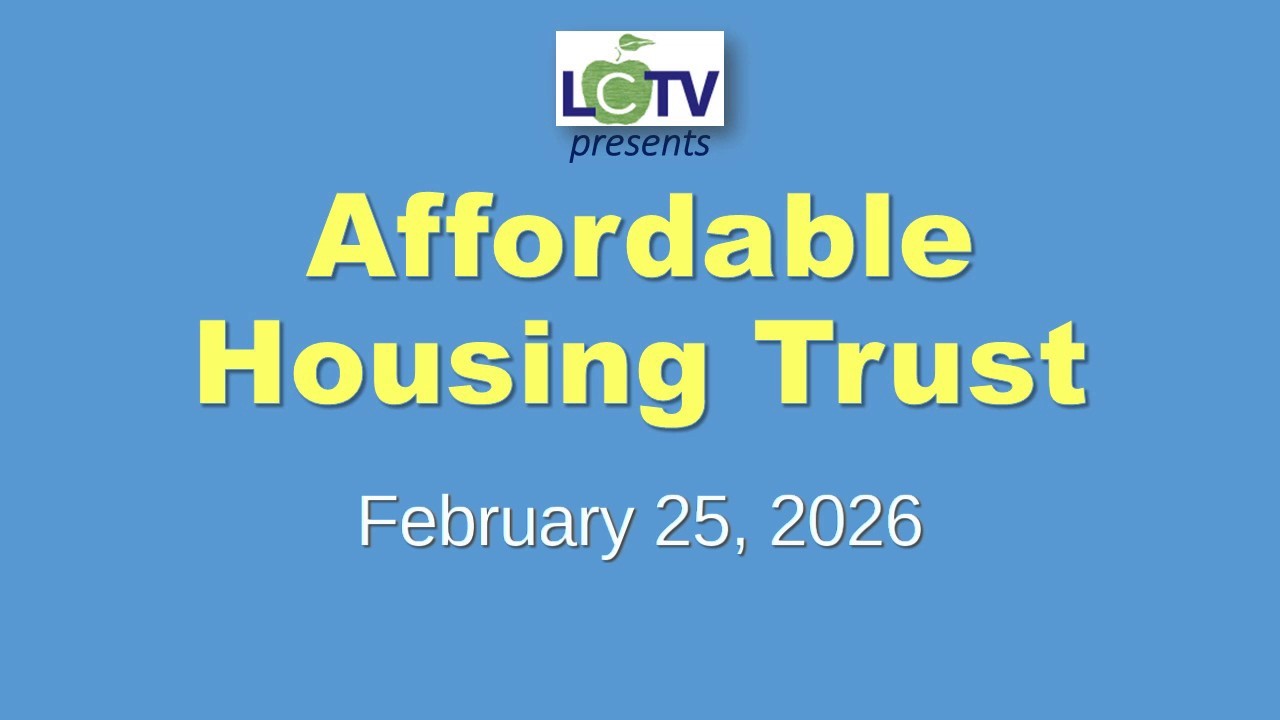 Affordable Housing Trust - February 25, 2026