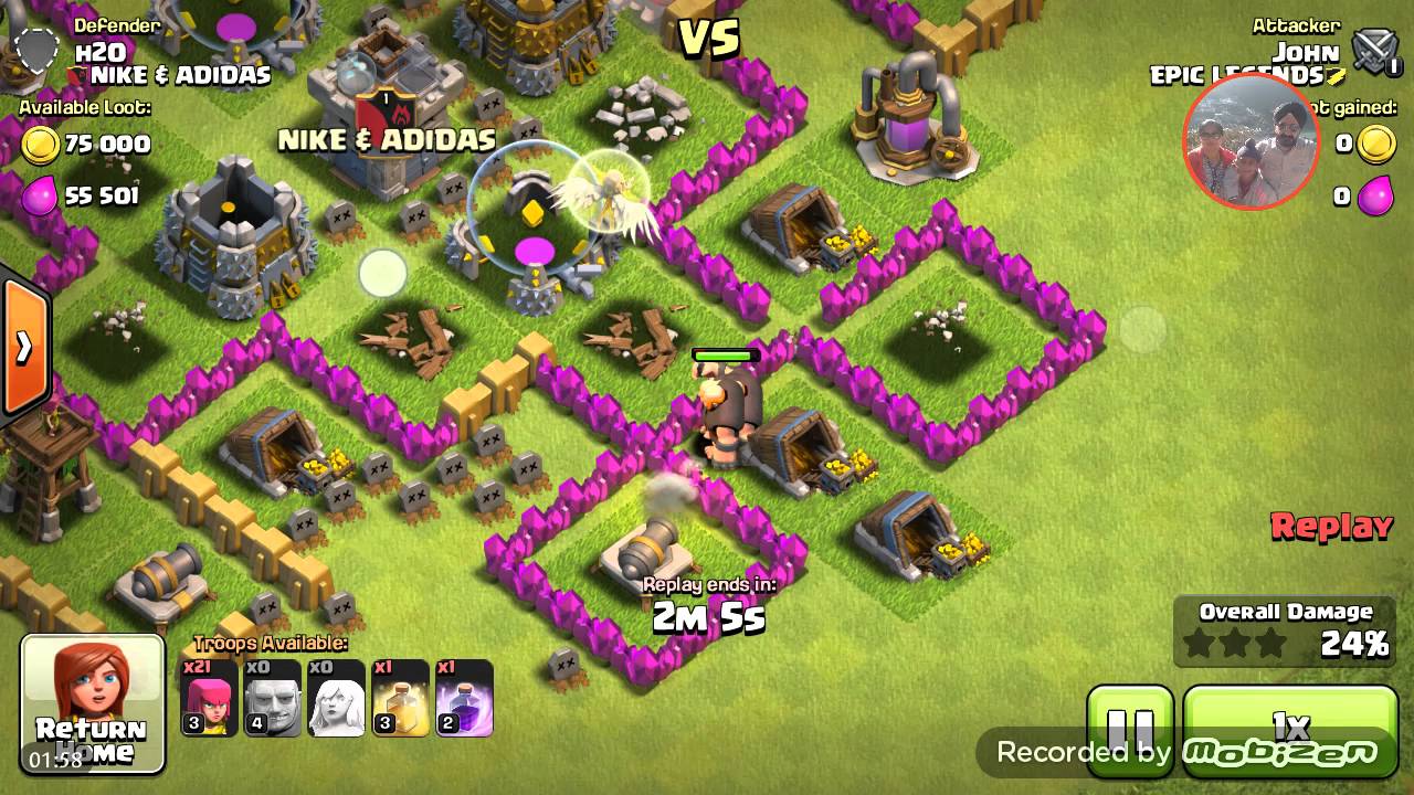 Best army without dragon at town hall 7 is here!