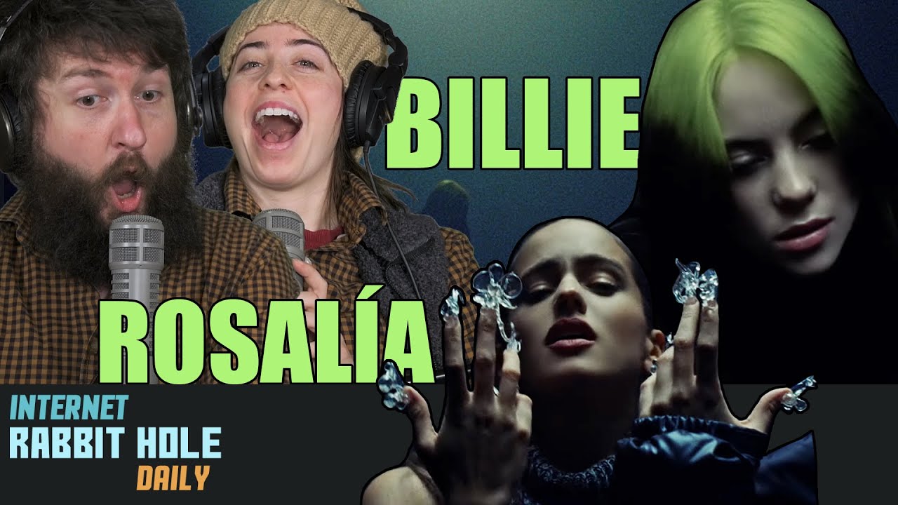 Billie Eilish, ROSALÍA - Lo Vas A Olvidar (Official Music Video) | irh daily REACTION!