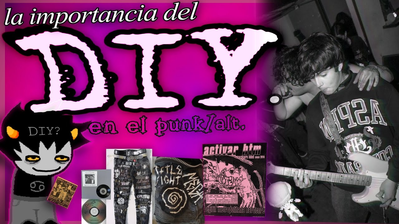 Que es el DIY y porque es lo mas importante en el punk/alt. ???