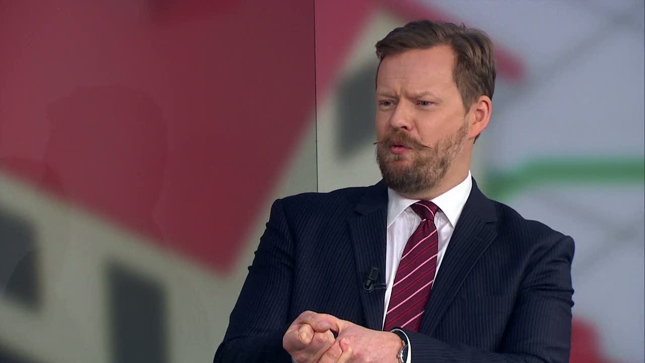 Här jämför Jens B Nordström bostadsmarknaden med ett badkar - Nyheterna (TV4)