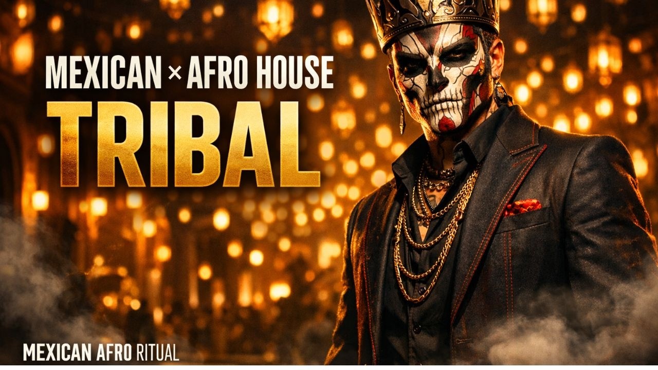 Afro House x Mexican (Tribal Afro House Remix 2026 | Latin Dance Vibes) by Mexican Afro Ritual