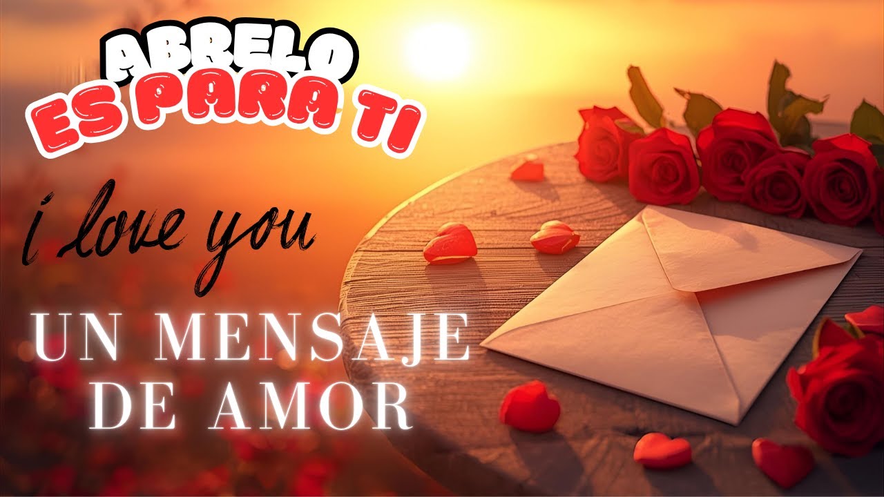 Hola mi amor buenos dias te amo y te extraño mucho💌Mensajes de buenos dias para mi amor cortas💕
