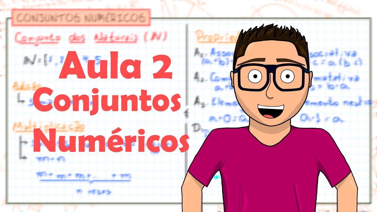 Aula 2 - Conjuntos numéricos