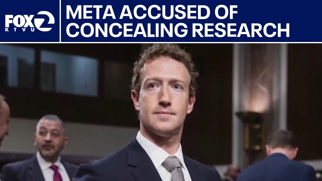 Суд над Meta: информатор заявил, что компания скрывала исследования о вреде для детей | KTVU