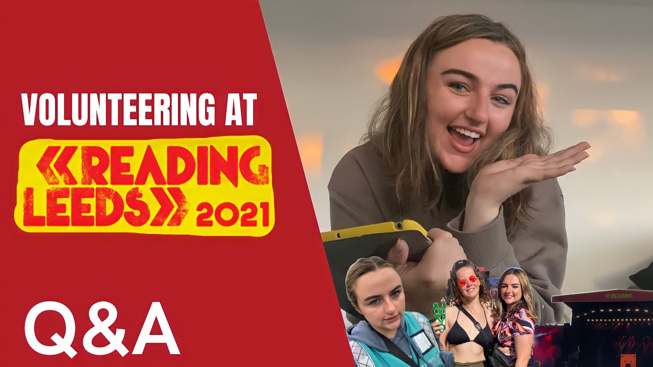 My experience volunteering at READING FESTIVAL *Q&A* // mamaaoife