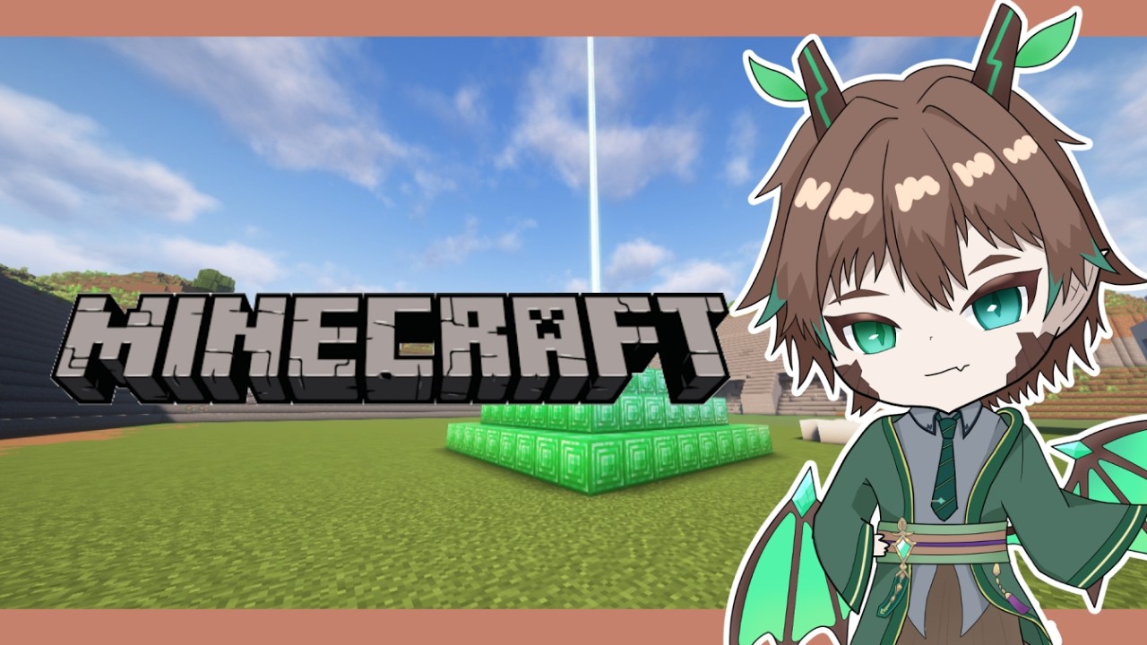 【#Minecraft/JAVA版】のんびりマイクラしながら誕生日カウントダウン【柊木スイ/Vtuber】