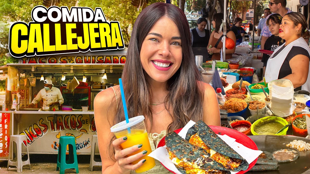 ¿La Mejor Comida Callejera del Mundo está en México? 🇲🇽🍴
