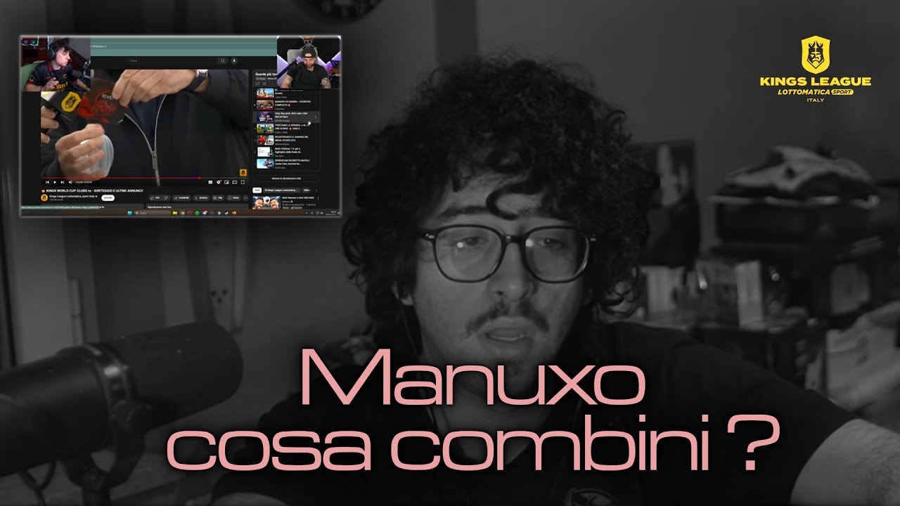 EN3RIX VS MANUUXO, REACTION MONDIALE GATE.