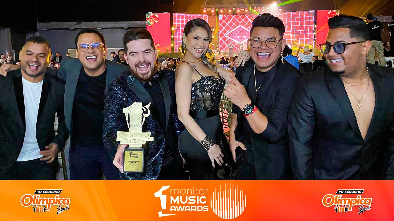 Olímpica Stereo en la Alfombra Roja de los Premios Monitor 2025 🔥