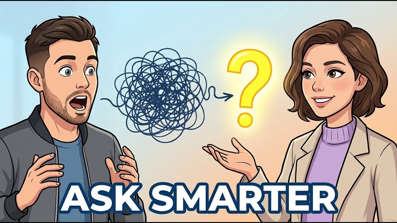 Never Ask a 'Stupid' Question Again (English Listening Practice)