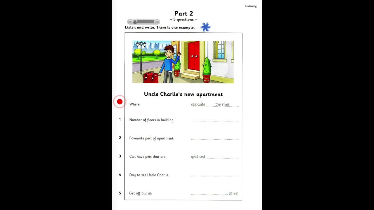 Movers 2 - Test 3 - Part 2