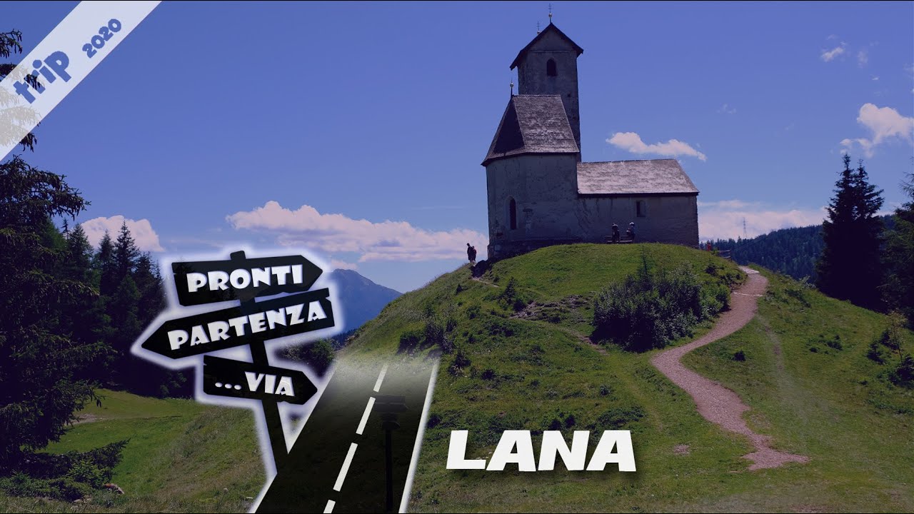 LANA, il monte San Vigilio e le chiese tra i meleti #ProntiPartenzaVia 🇮🇹 #trip