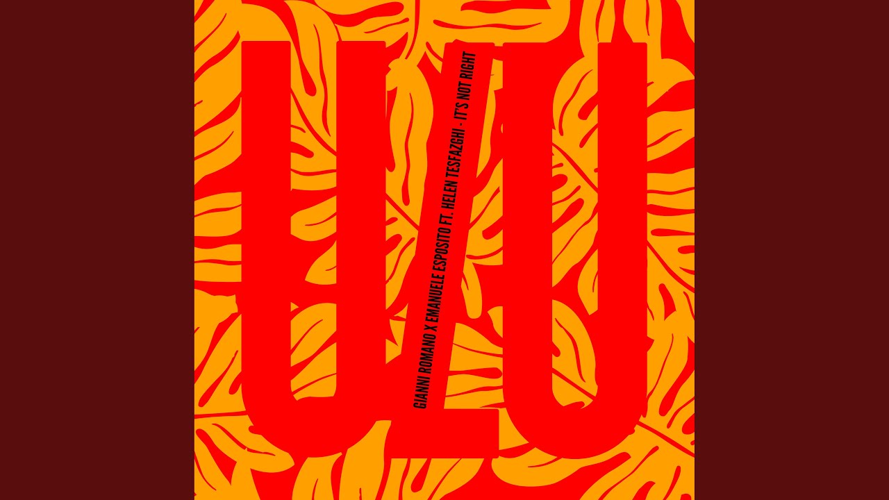 It's Not Right (feat. Helen Tesfazghi) [Radio Edit]