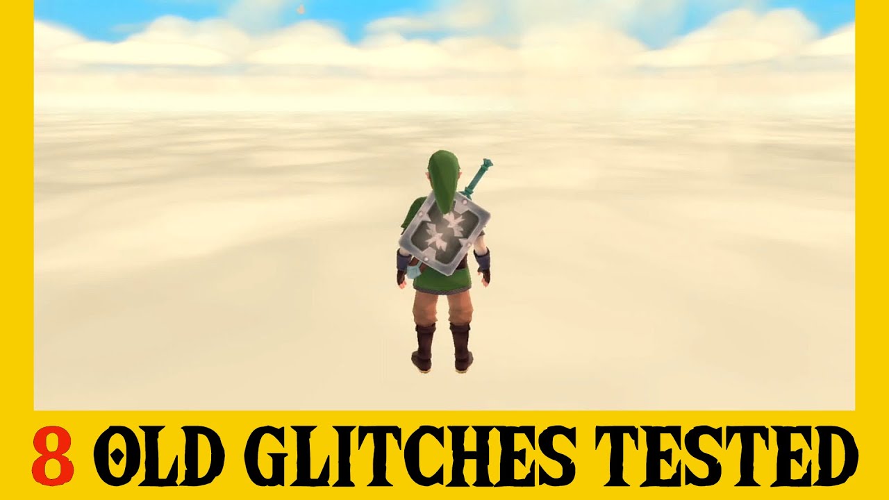 Do Old Glitches Still Work in Zelda: Skyward Sword HD? (Part 2)
