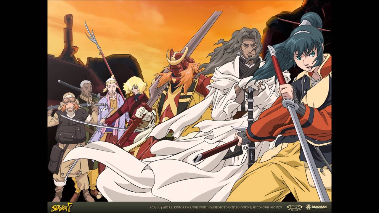 Unlimited - Samurai 7 OP - Male Version