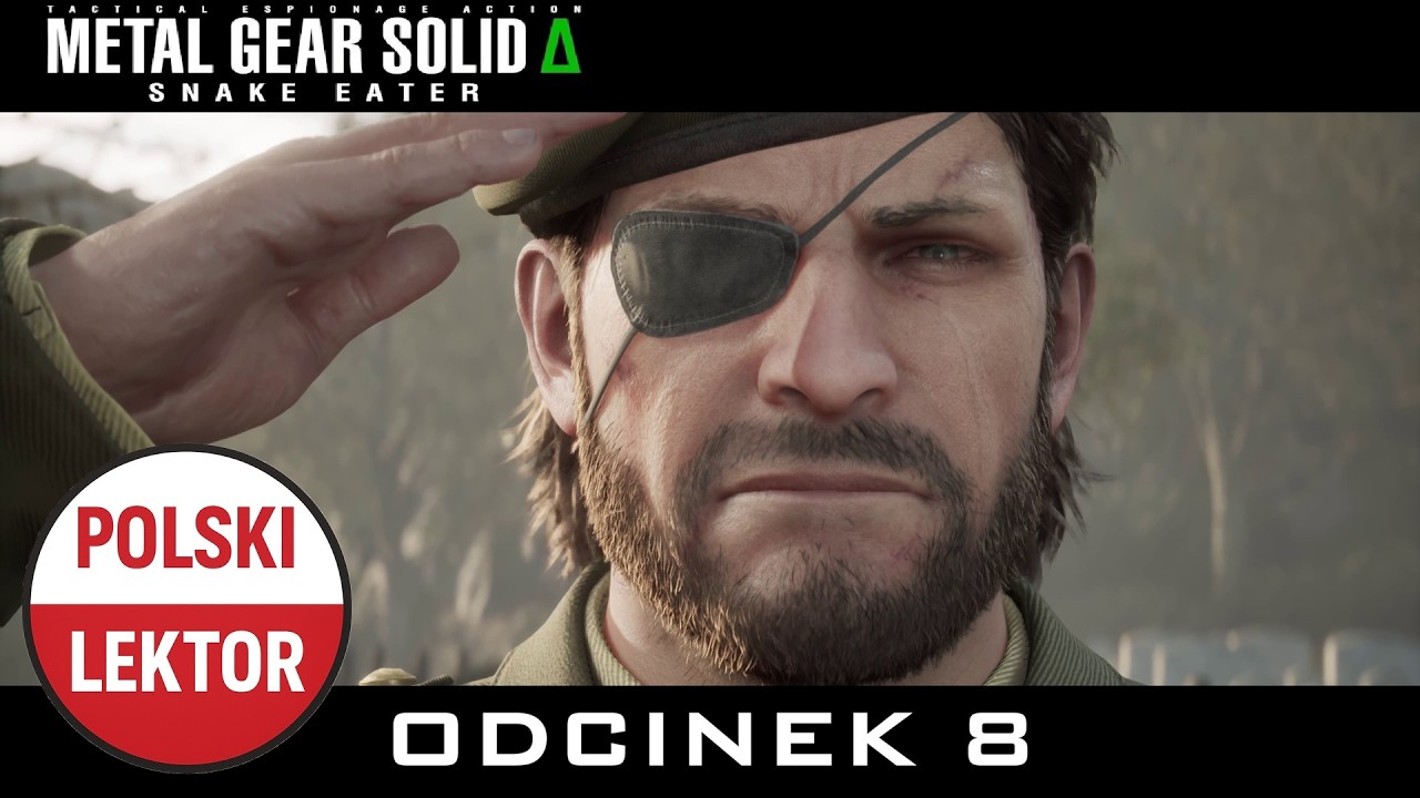 🇵🇱 METAL GEAR SOLID Δ: odcinek 8/8 (Lektor PL)