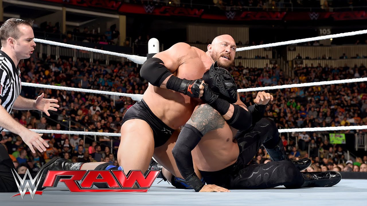 Sin Cara vs. Ryback: Raw, March 14, 2016