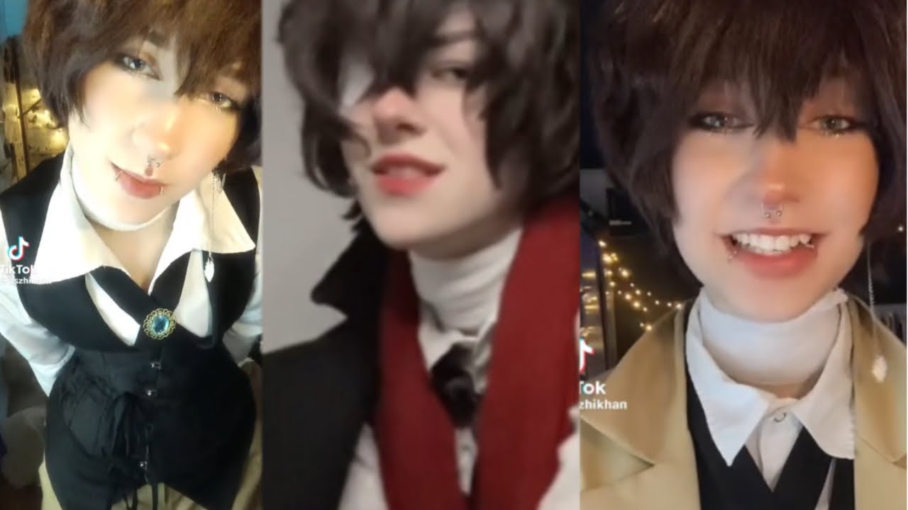 Bungo Stray Dogs Cosplay Tiktok Compilation | Osamu Dazai