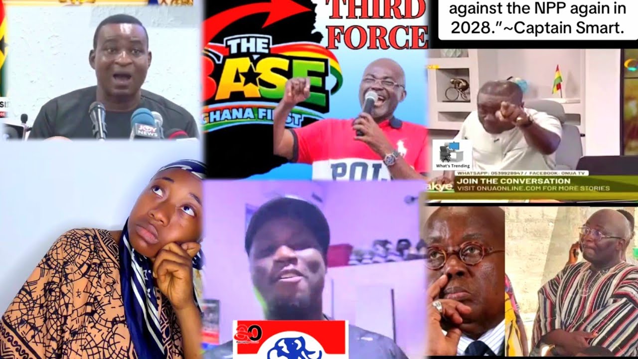 WUTUMI SAID KENNEDY AGYAPONG TEAM ARE F00LS😲CAPTAIN SMART & KELVIN TAYLOR EXPOSED SAMIRA BAWUMIA😳💔🔥