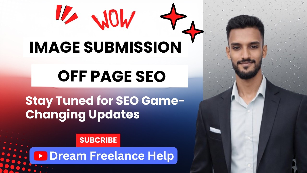 Image submission| Seo full course in Bangla |digital marketing full course / Dream Freelance Help.