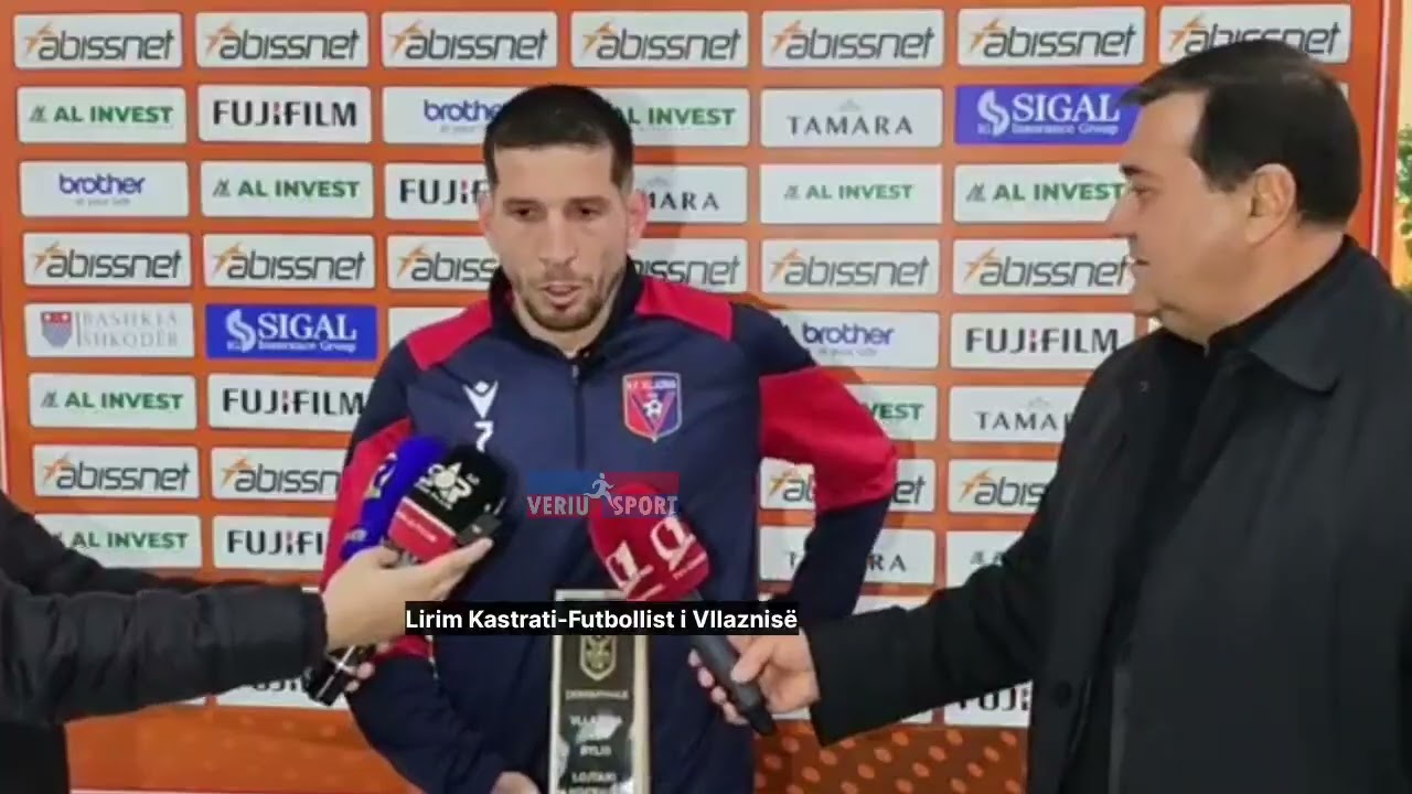 U shpall lojtari i ndeshjes, Vllaznia-Bylis 2-1, Lirim Kastrati: Fokusi të dielën ndaj Flamurtarit