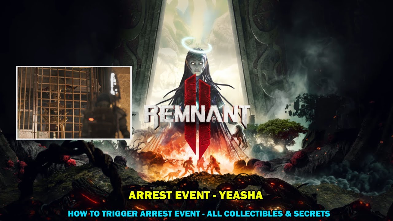 Remnant 2 walkthrough - How to get arrest event - Way to get broadsword & zohee ring