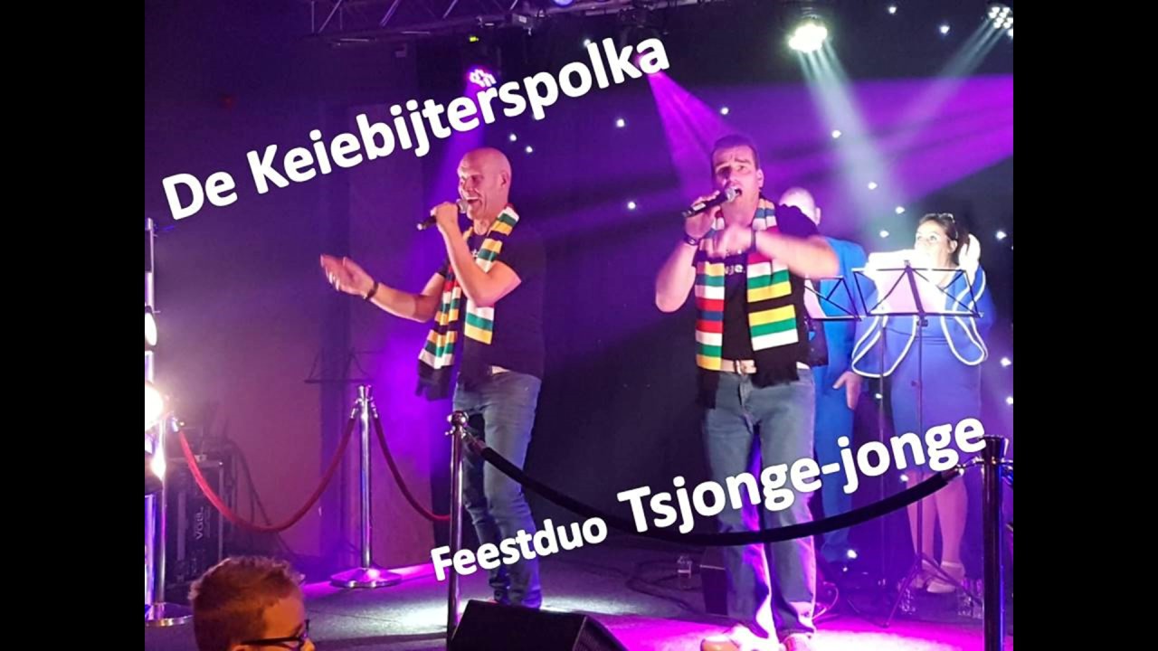 De Keiebijterspolka  Feestduo Tsjonge-jonge