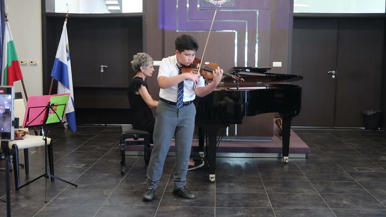 Introduction and Tarantelle by Pablo Sarasate