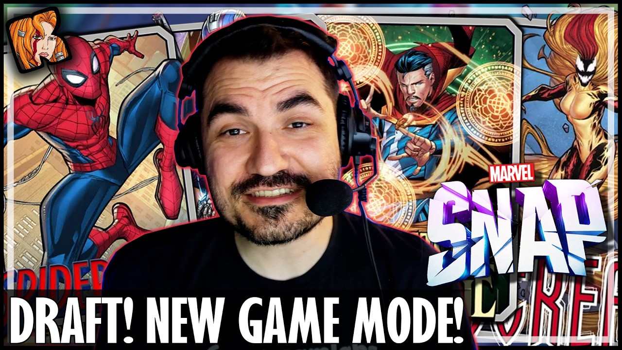 DRAFT! NEW MARVEL SNAP GAME MODE IS AWSOME!