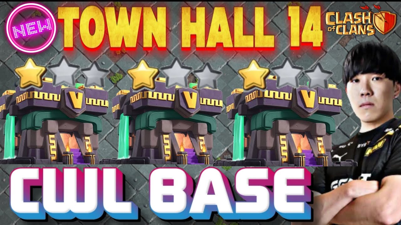 TOP-12 TH14 BEST CWL BASE + RANK & WAR BASE WITH COPY LINKS || TH14 ANTI EVERYTHING TH14 BASE 2026