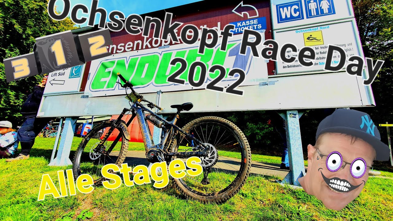 Enduro One Ochsenkopf Raceday 2022 Alle Stages EMTB